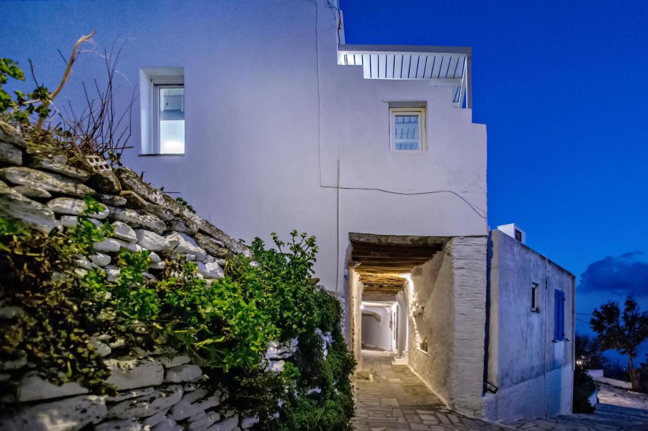The Nest Villa Triandáros Buitenkant foto