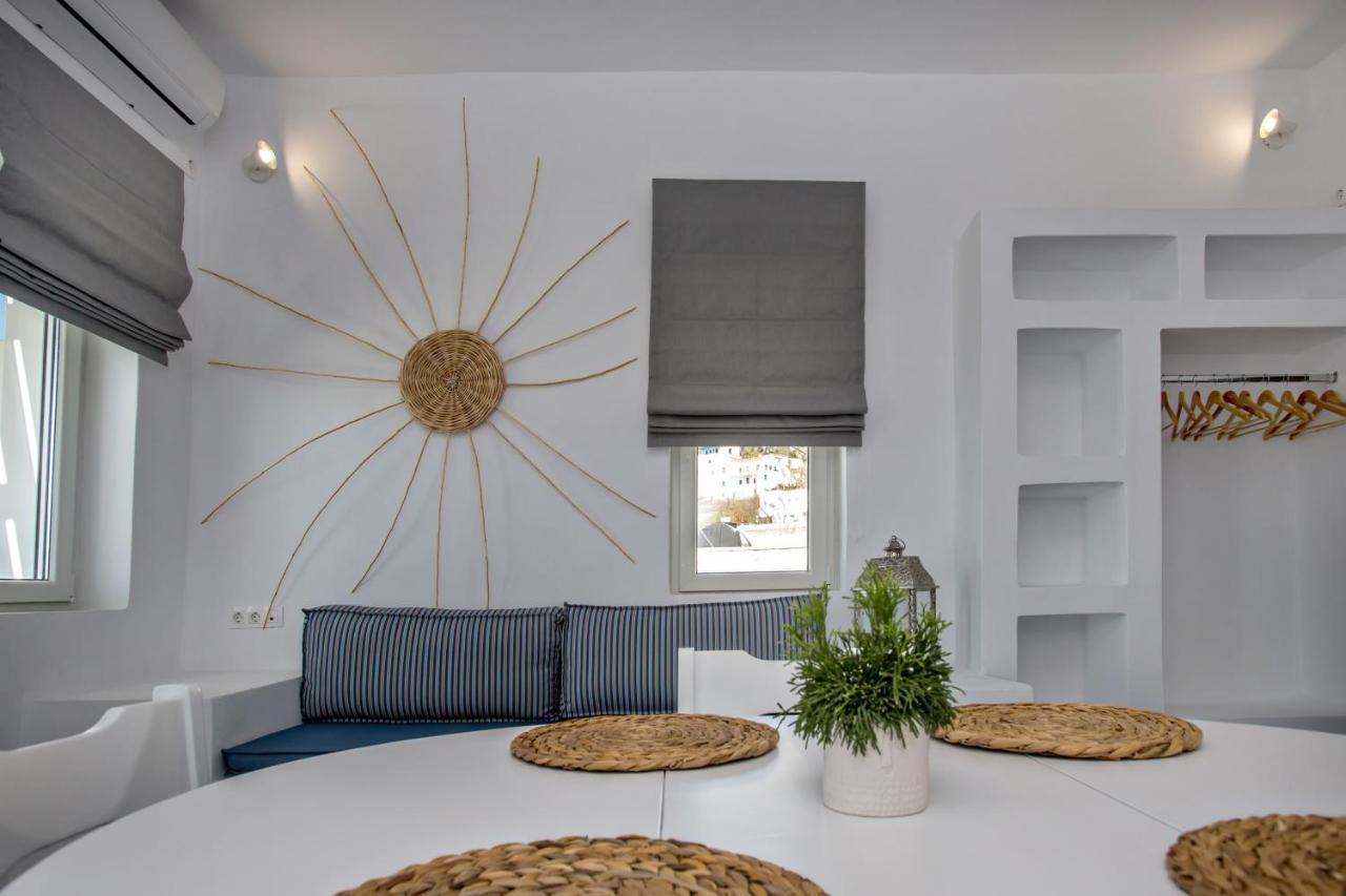 The Nest Villa Triandáros Buitenkant foto