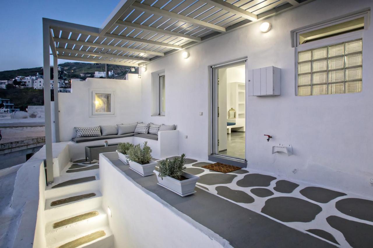 The Nest Villa Triandáros Buitenkant foto