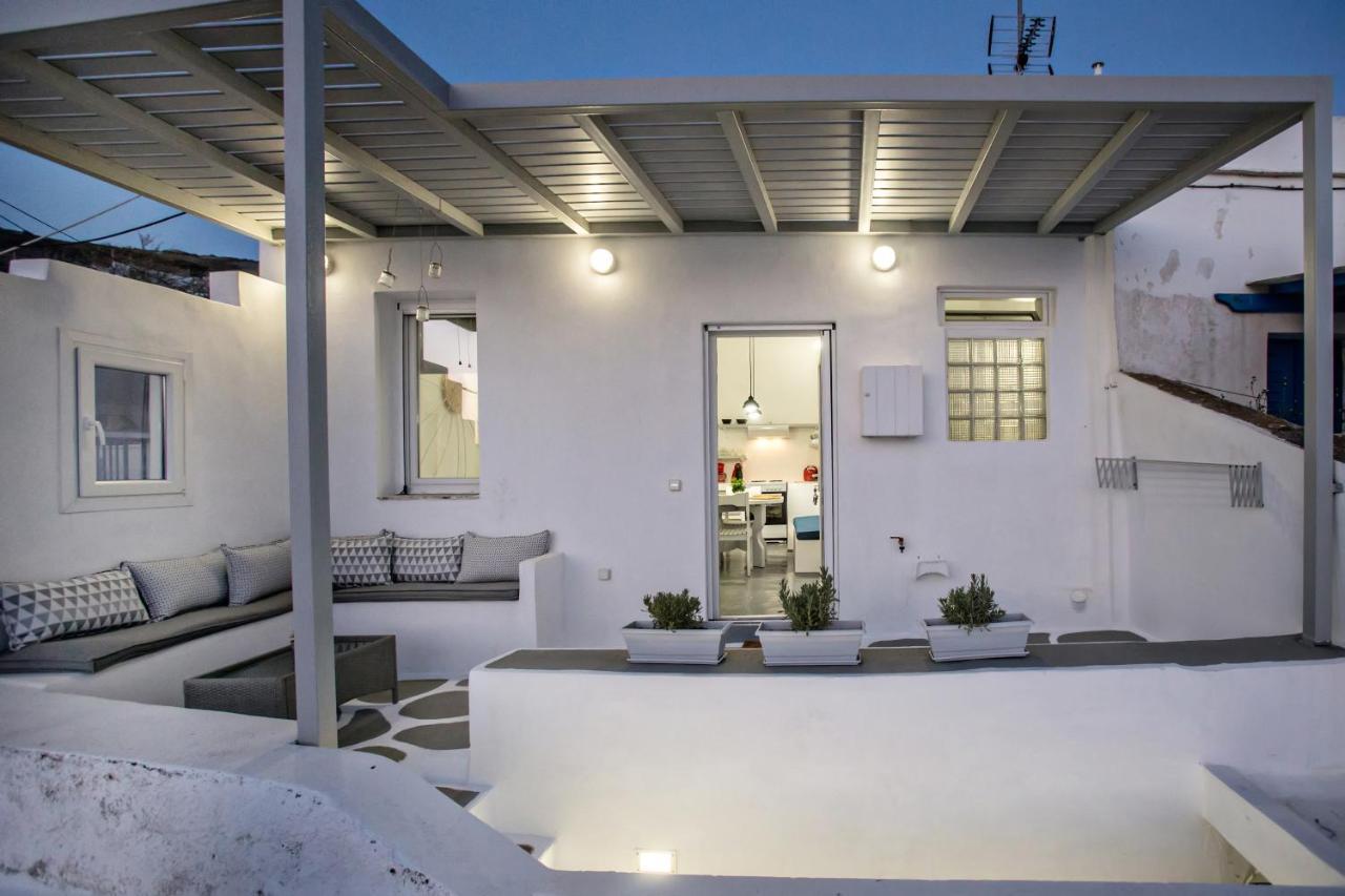 The Nest Villa Triandáros Buitenkant foto