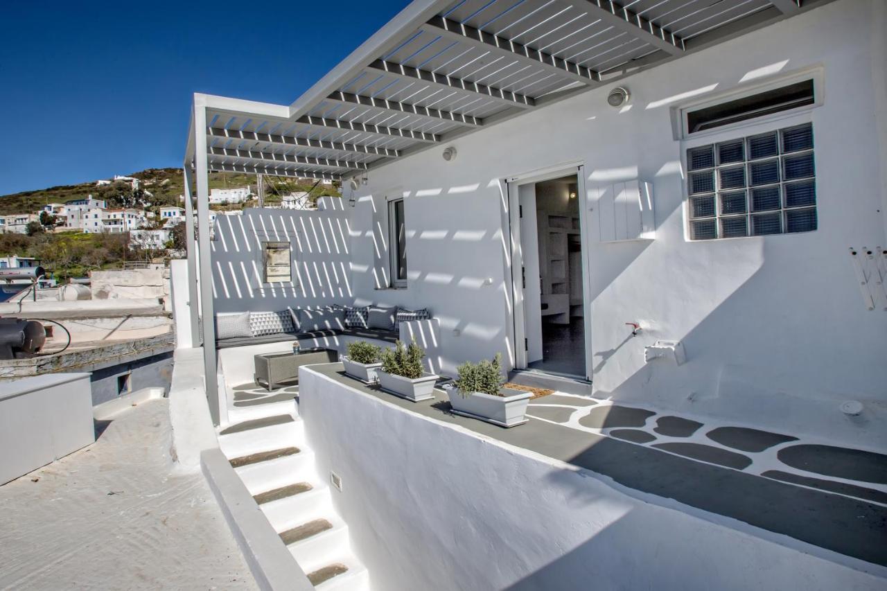 The Nest Villa Triandáros Buitenkant foto