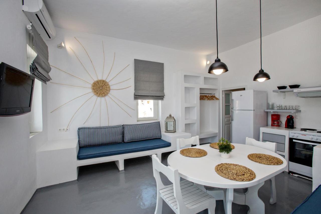 The Nest Villa Triandáros Buitenkant foto